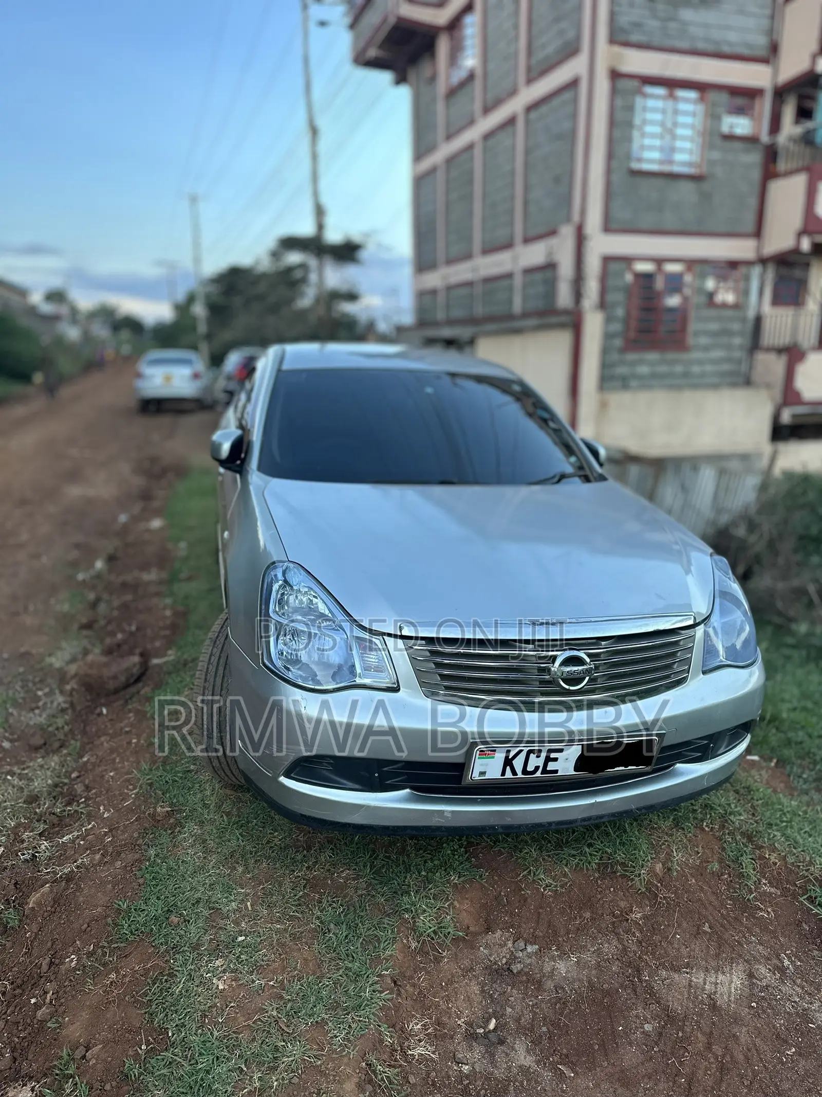 Nissan Sylphy 2008 Silver