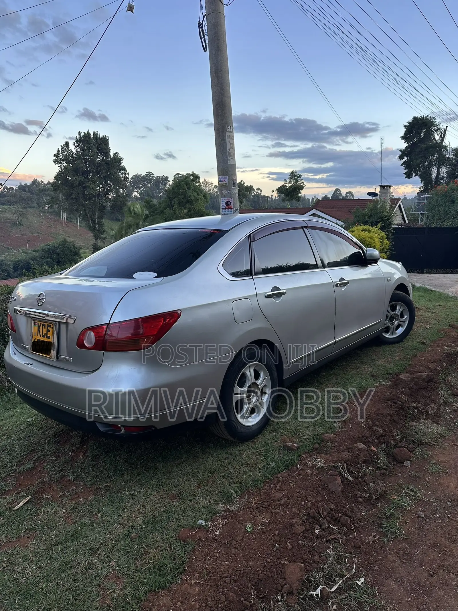 Nissan Sylphy 2008 Silver