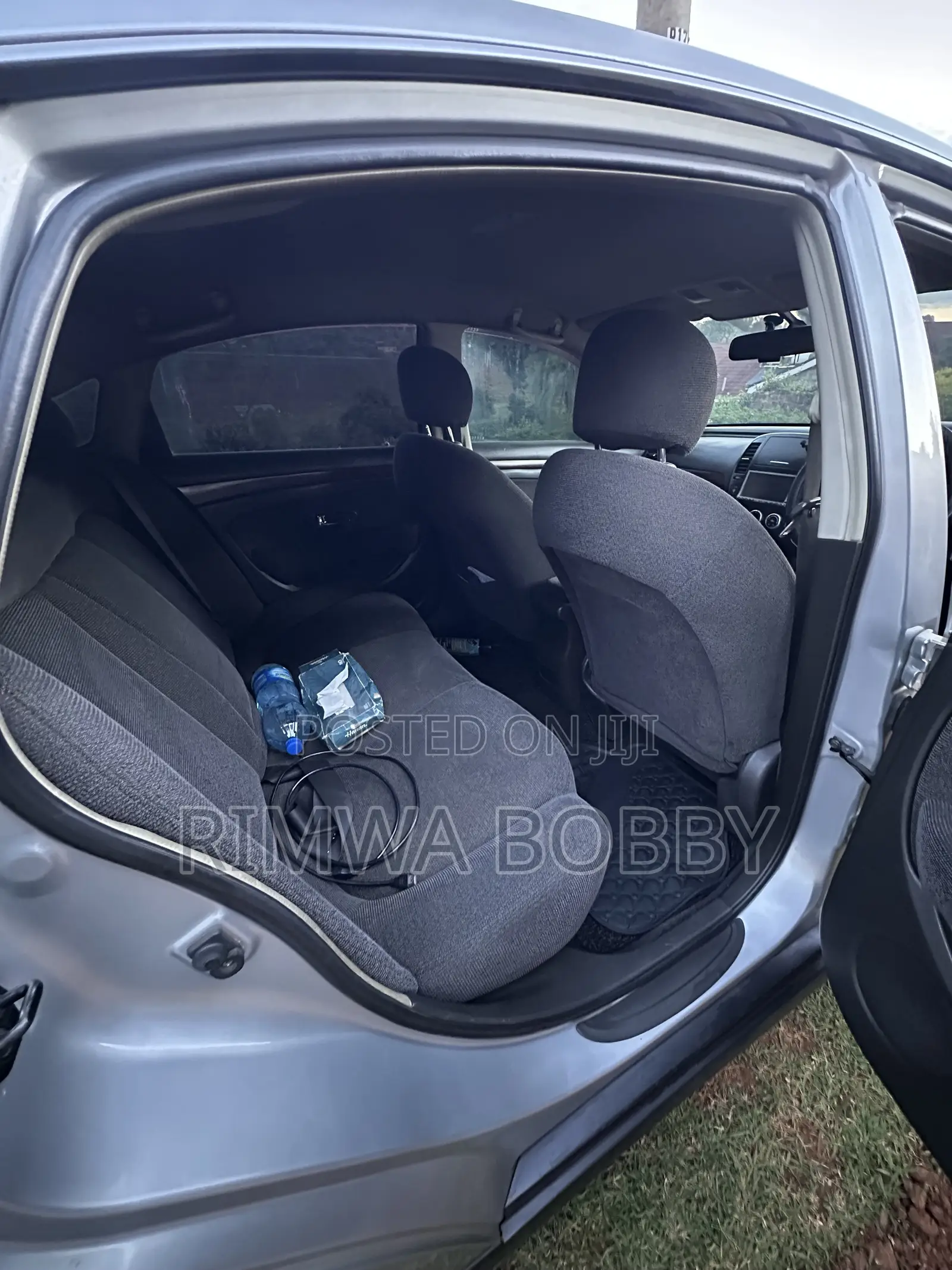 Nissan Sylphy 2008 Silver