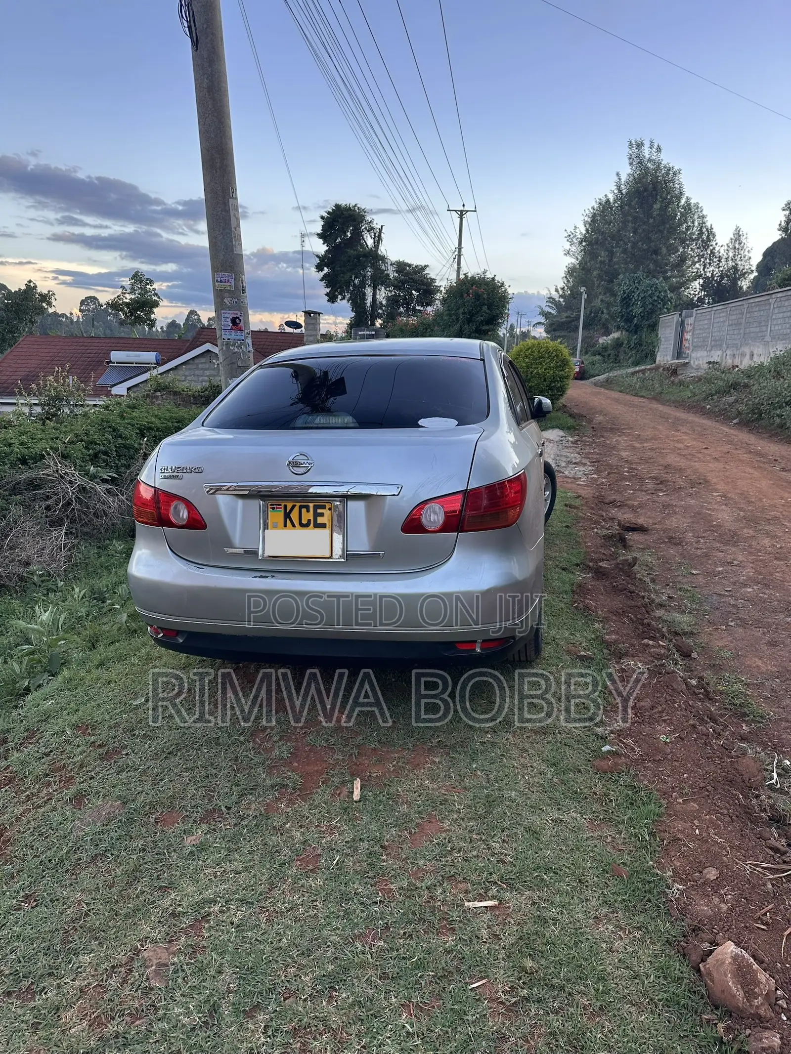 Nissan Sylphy 2008 Silver
