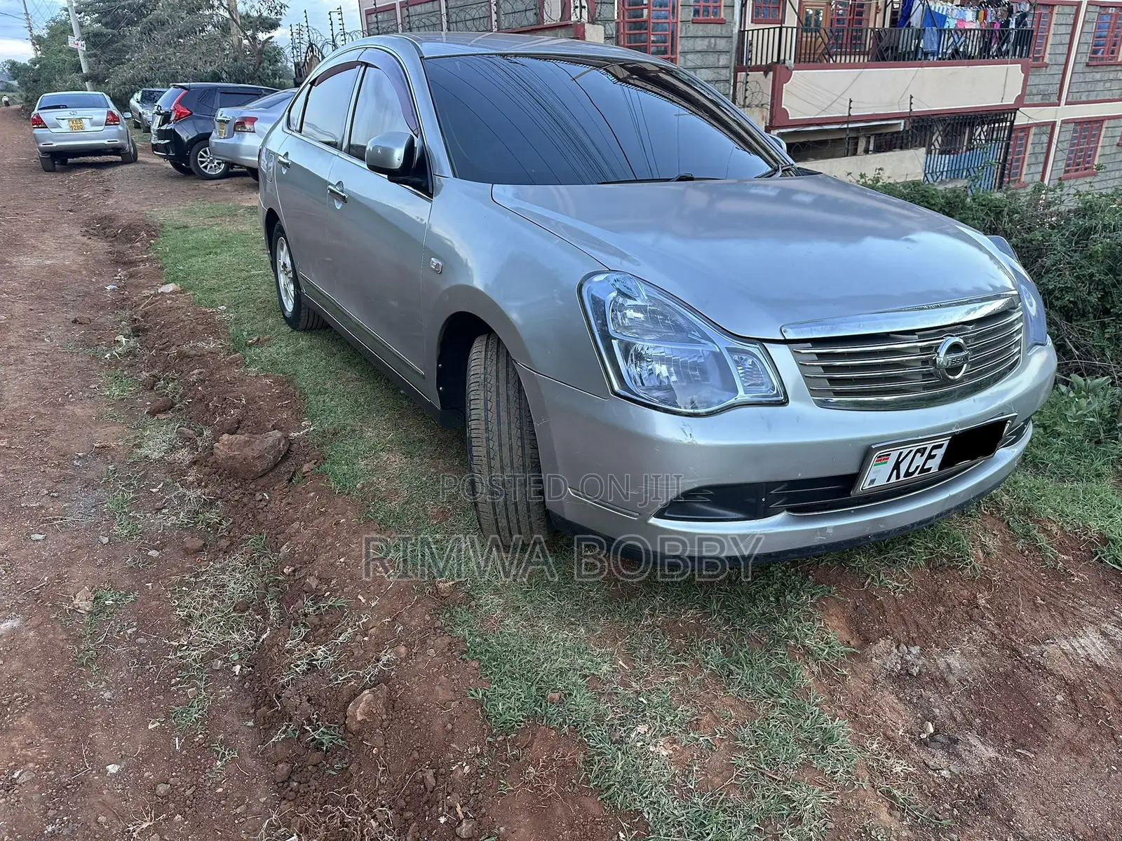 Nissan Sylphy 2008 Silver