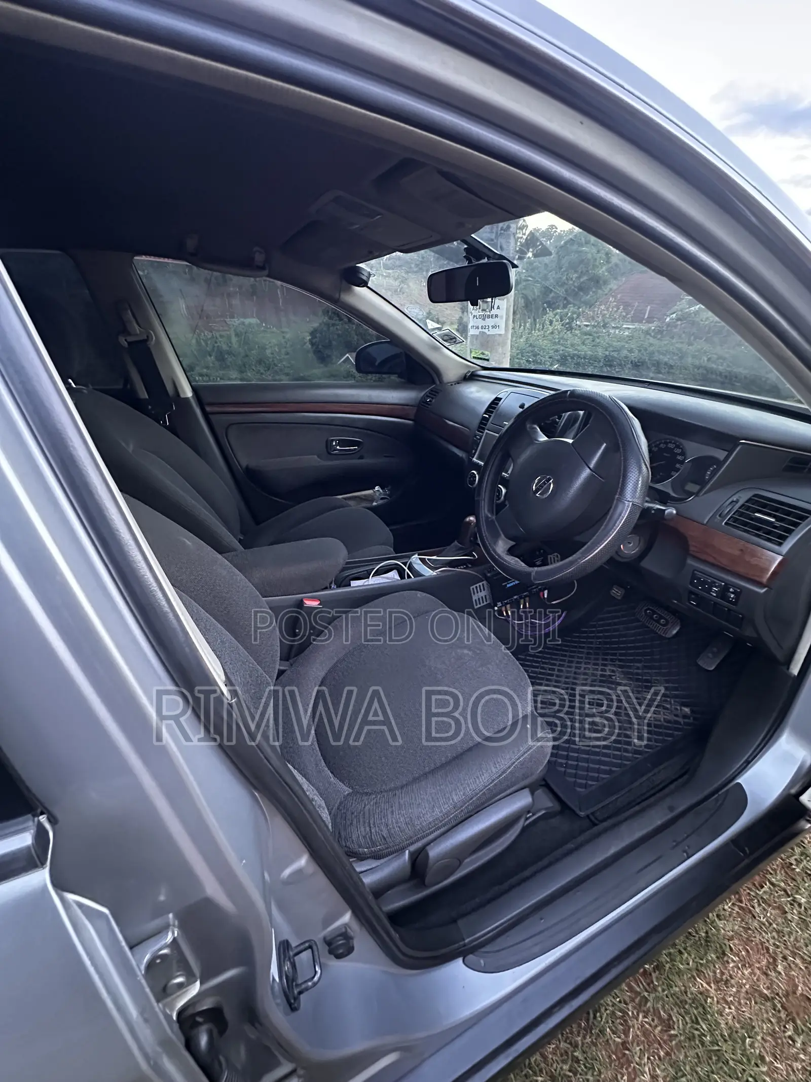 Nissan Sylphy 2008 Silver