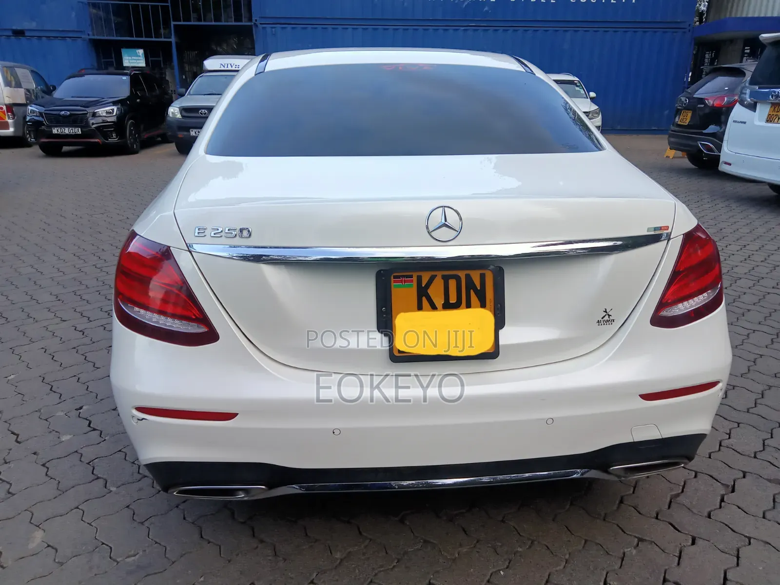 Mercedes-Benz E250 2016 Pearl