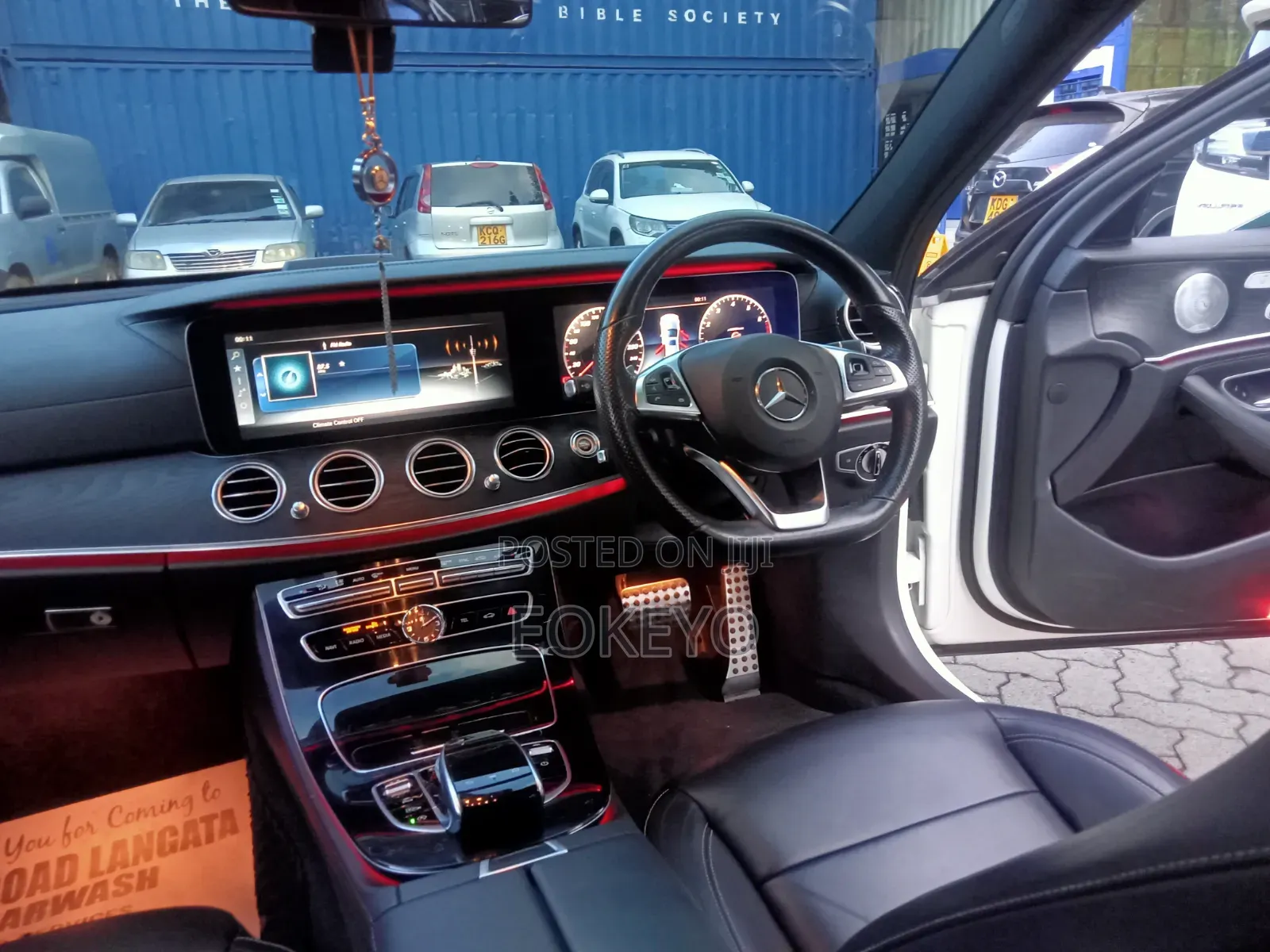 Mercedes-Benz E250 2016 Pearl