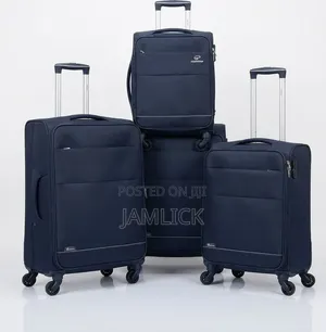 4PCS Good Partner 4-Wheel Trolley Suitcase Set -JM