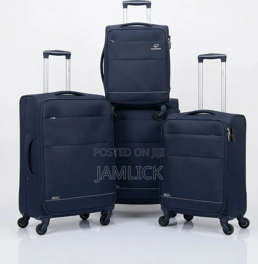 4PCS Good Partner 4-Wheel Trolley Suitcase Set -JM