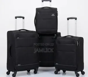 4PCS Good Partner 4-Wheel Trolley Suitcase Set -JM
