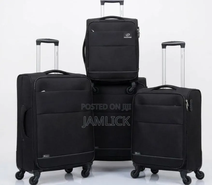 4PCS Good Partner 4-Wheel Trolley Suitcase Set -JM