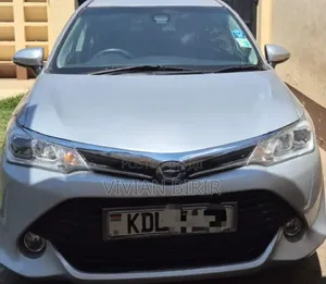 Toyota Corolla Fielder 2015 Silver
