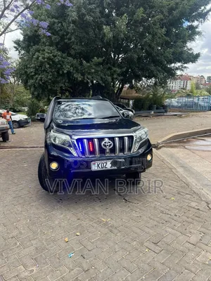 Toyota Land Cruiser Prado 2013 Black