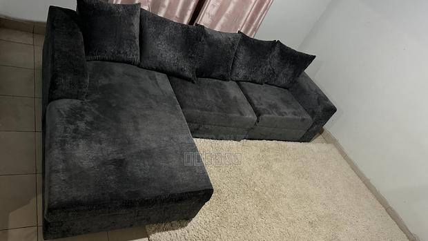 Comfortable L-Shape Sectional Sofa With Cushions - thumbnail 7