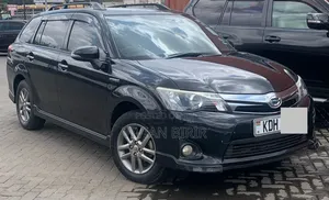 Toyota Corolla Fielder 2015 Black