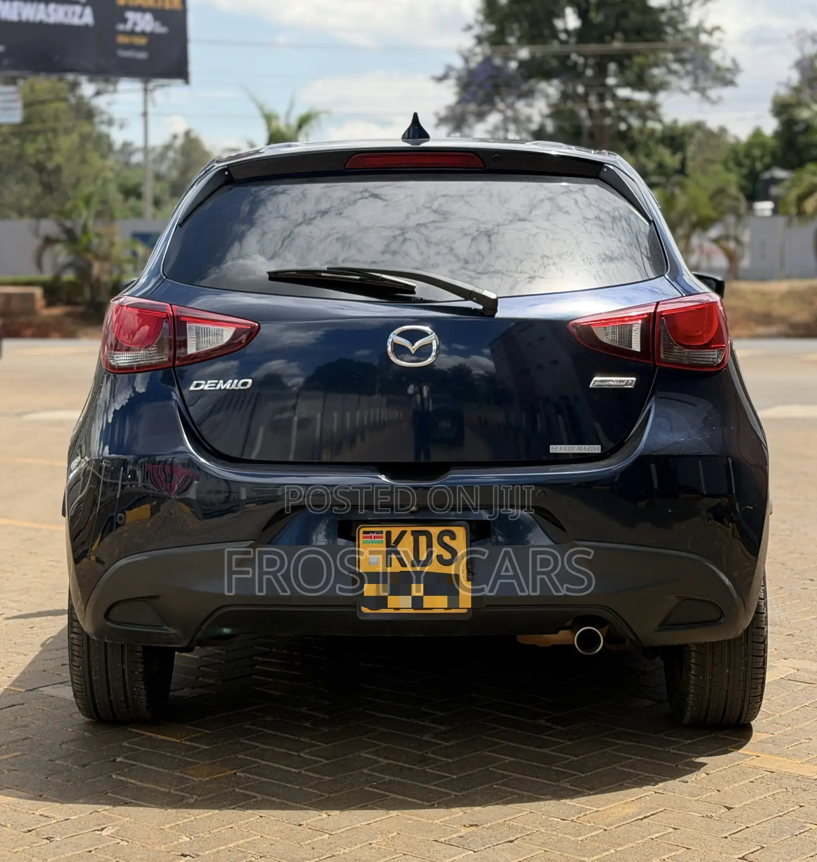 Mazda Demio 2018 Blue