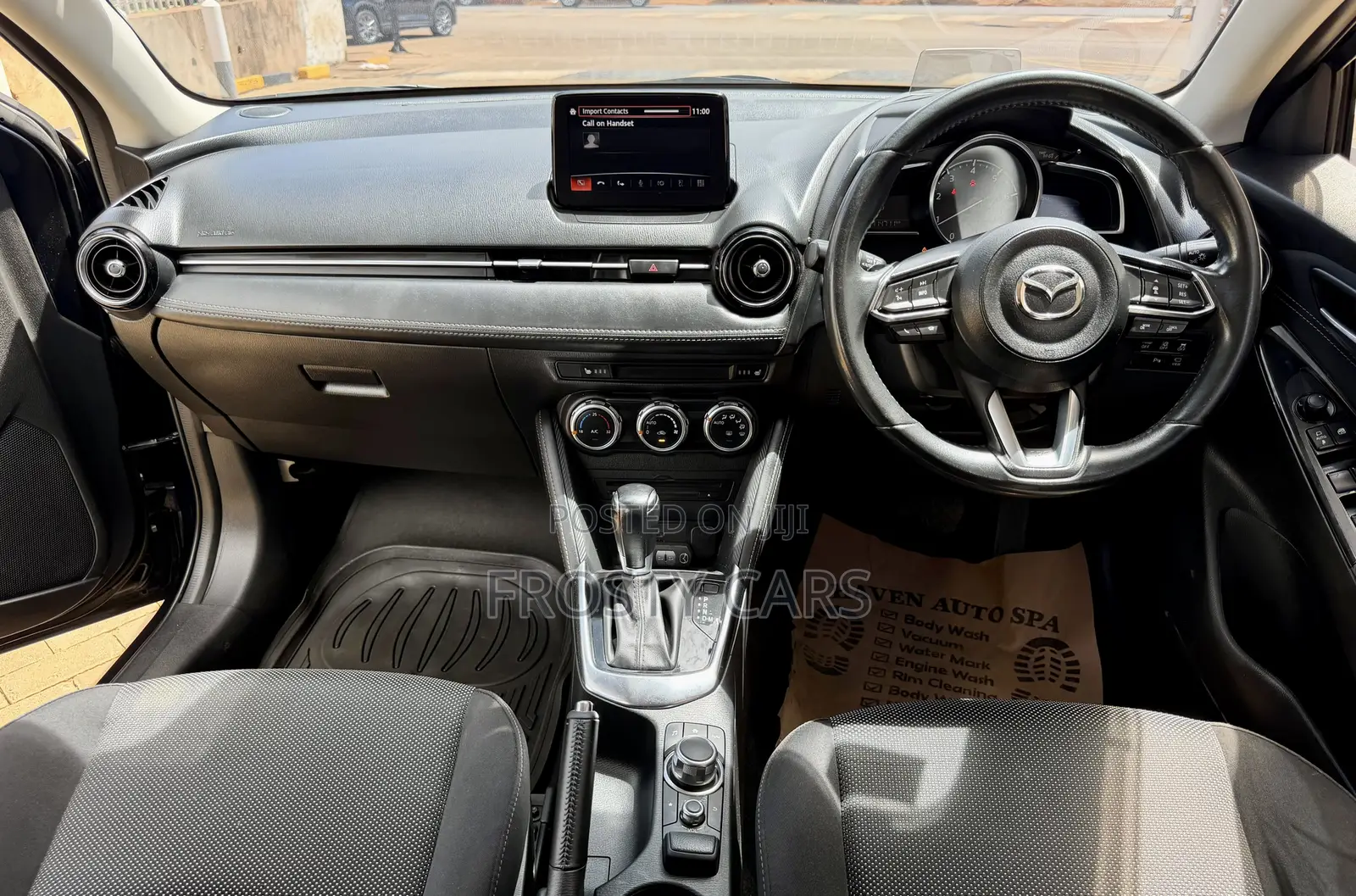 Mazda Demio 2018 Blue