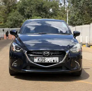 Mazda Demio 2018 Blue
