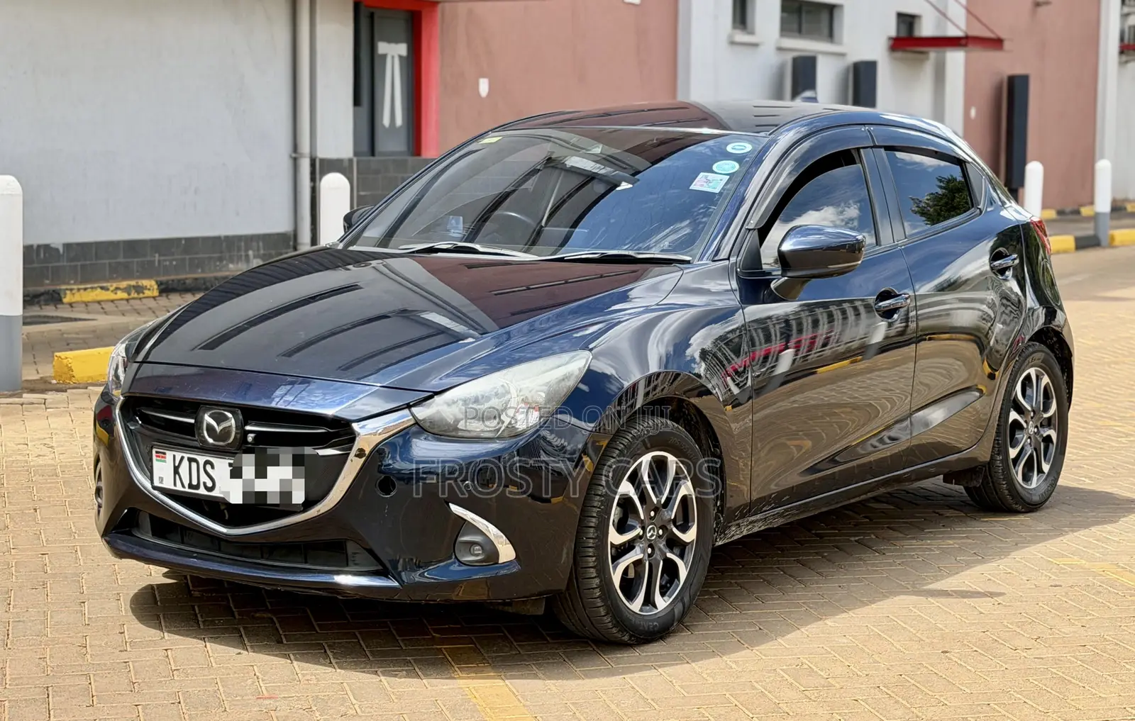 Mazda Demio 2018 Blue