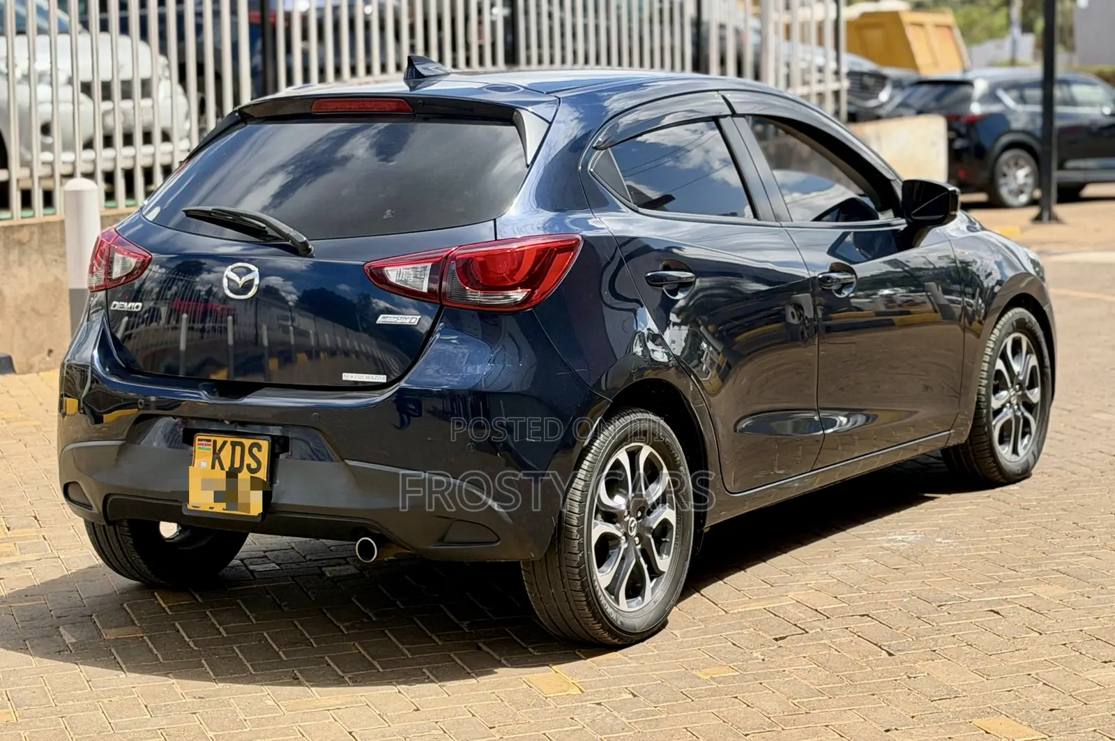Mazda Demio 2018 Blue