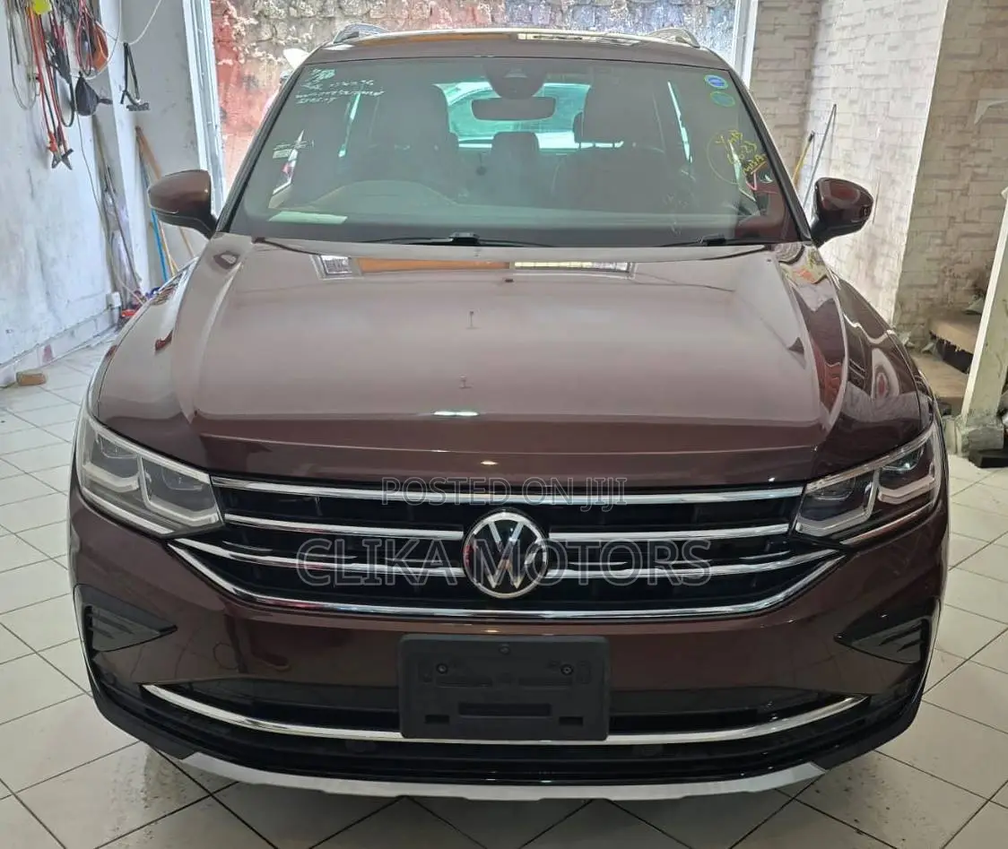 Volkswagen Tiguan 2.0T S 2021 Brown