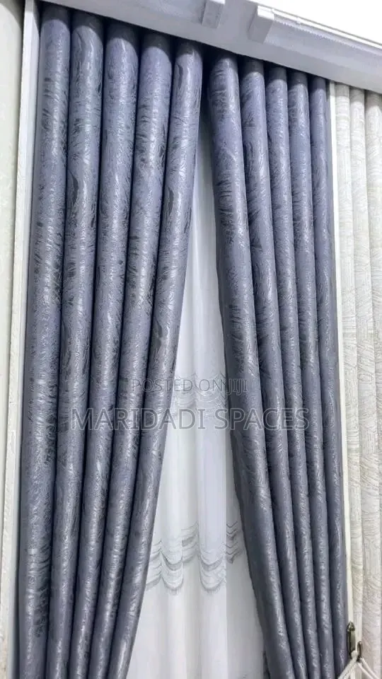 Modern Elegant Window Curtains.