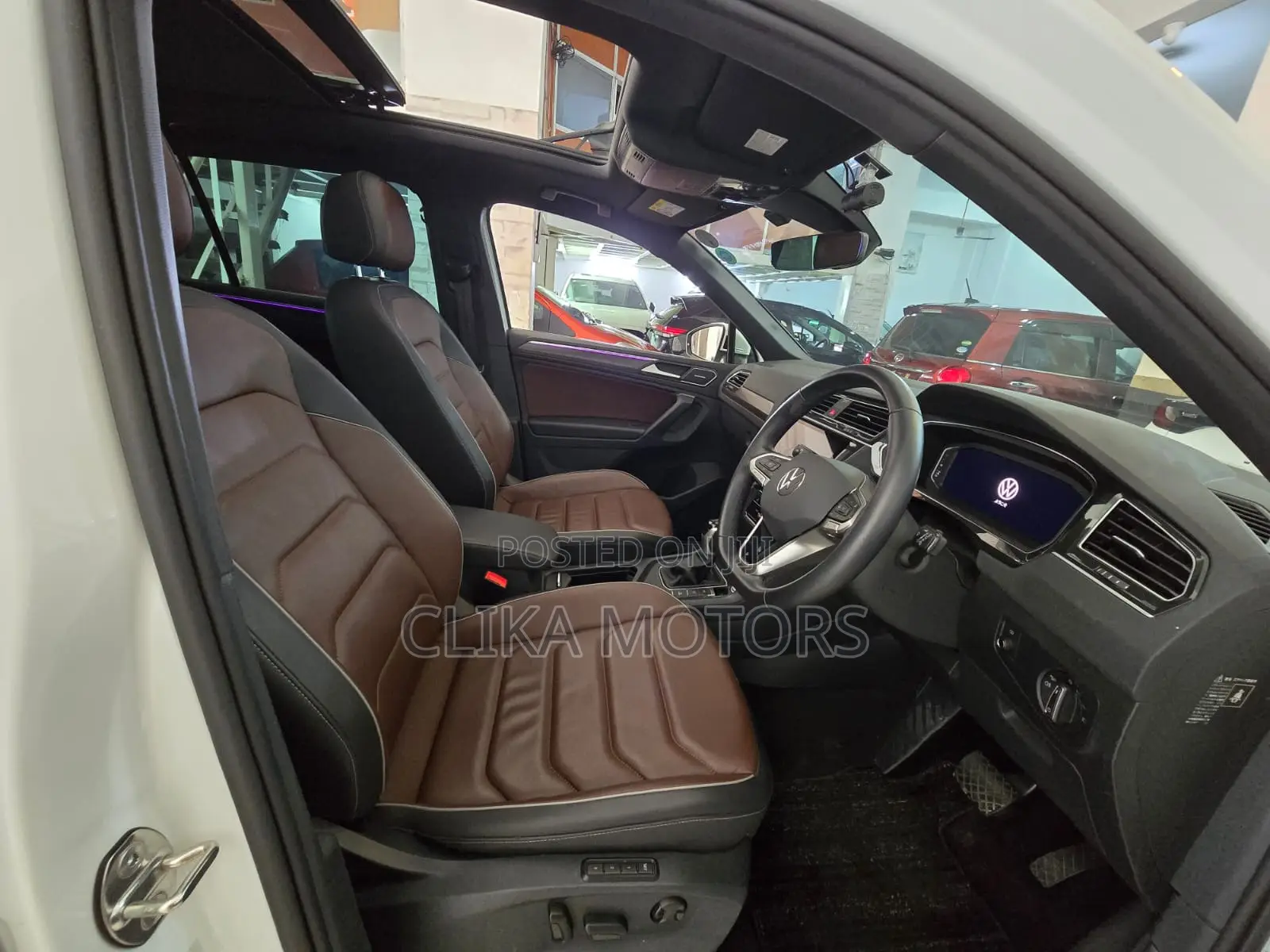 Volkswagen Tiguan 2.0T SE 2021 Pearl