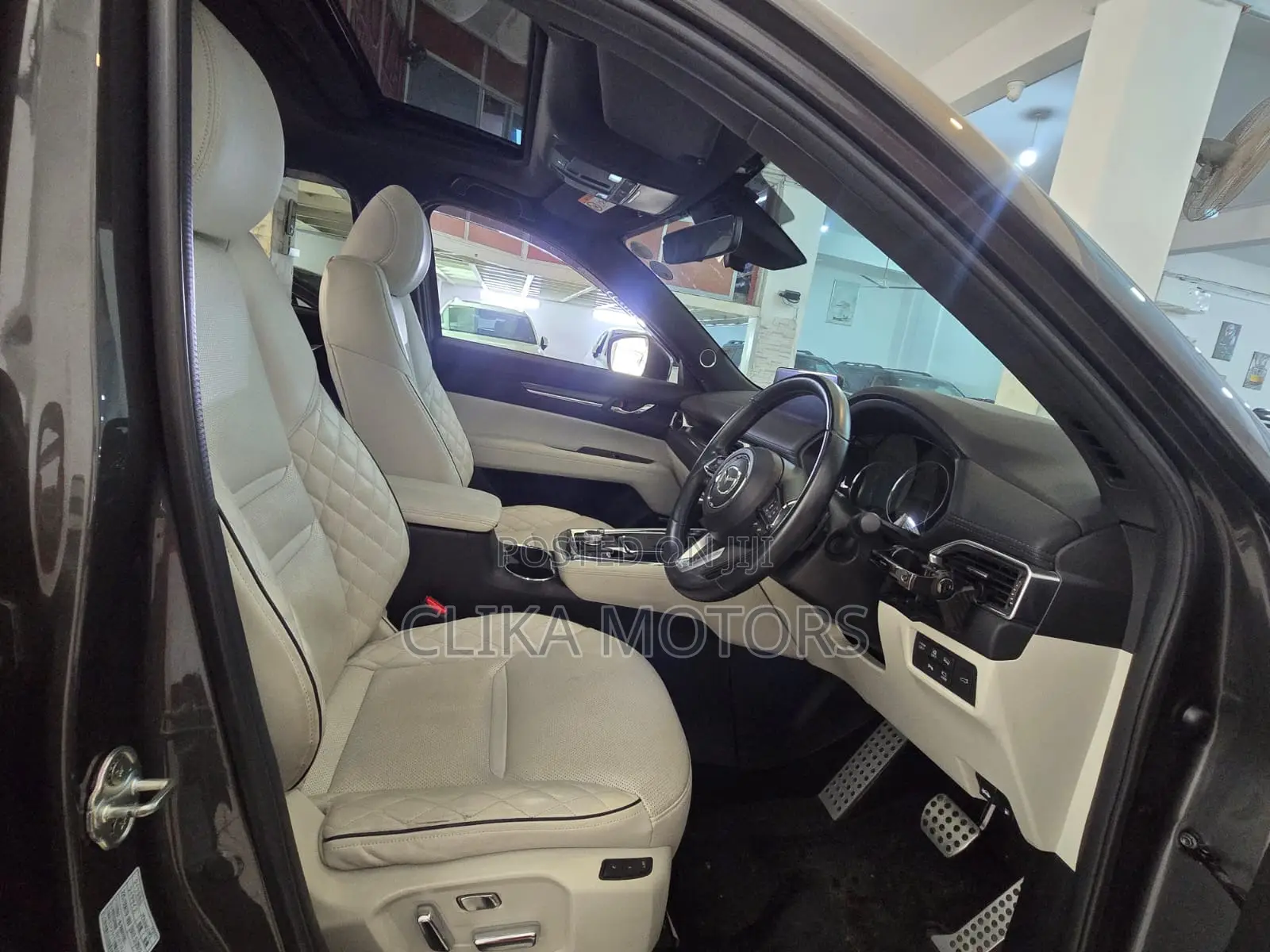 Mazda CX-8 2020 Gray