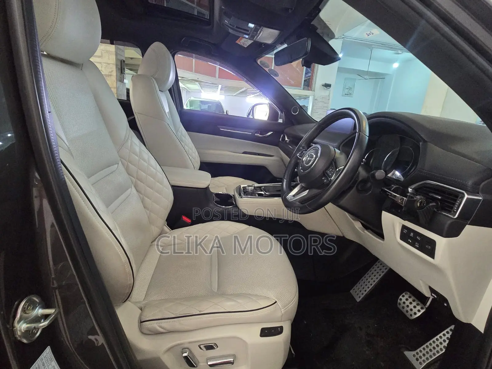 Mazda CX-8 2020 Gray