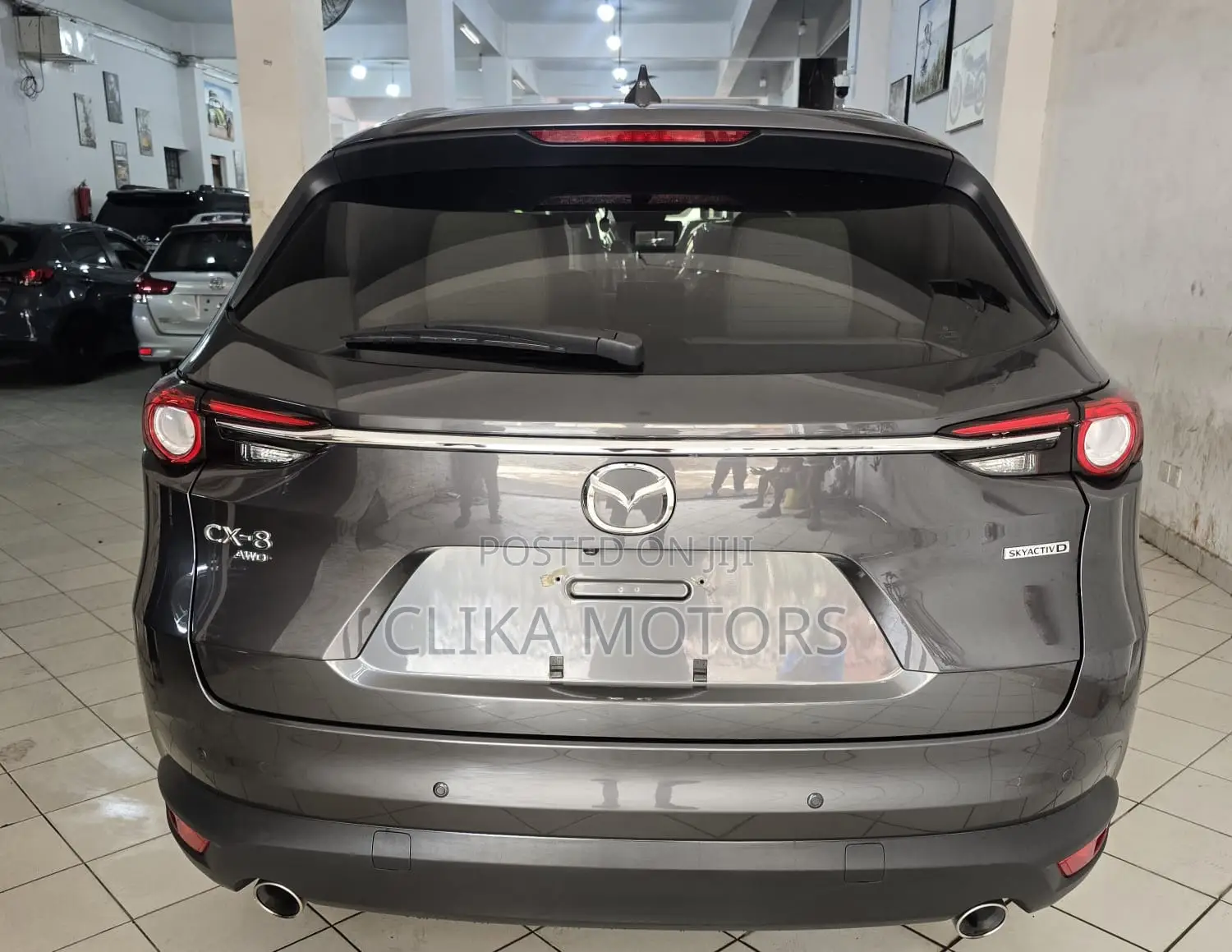 Mazda CX-8 2020 Gray