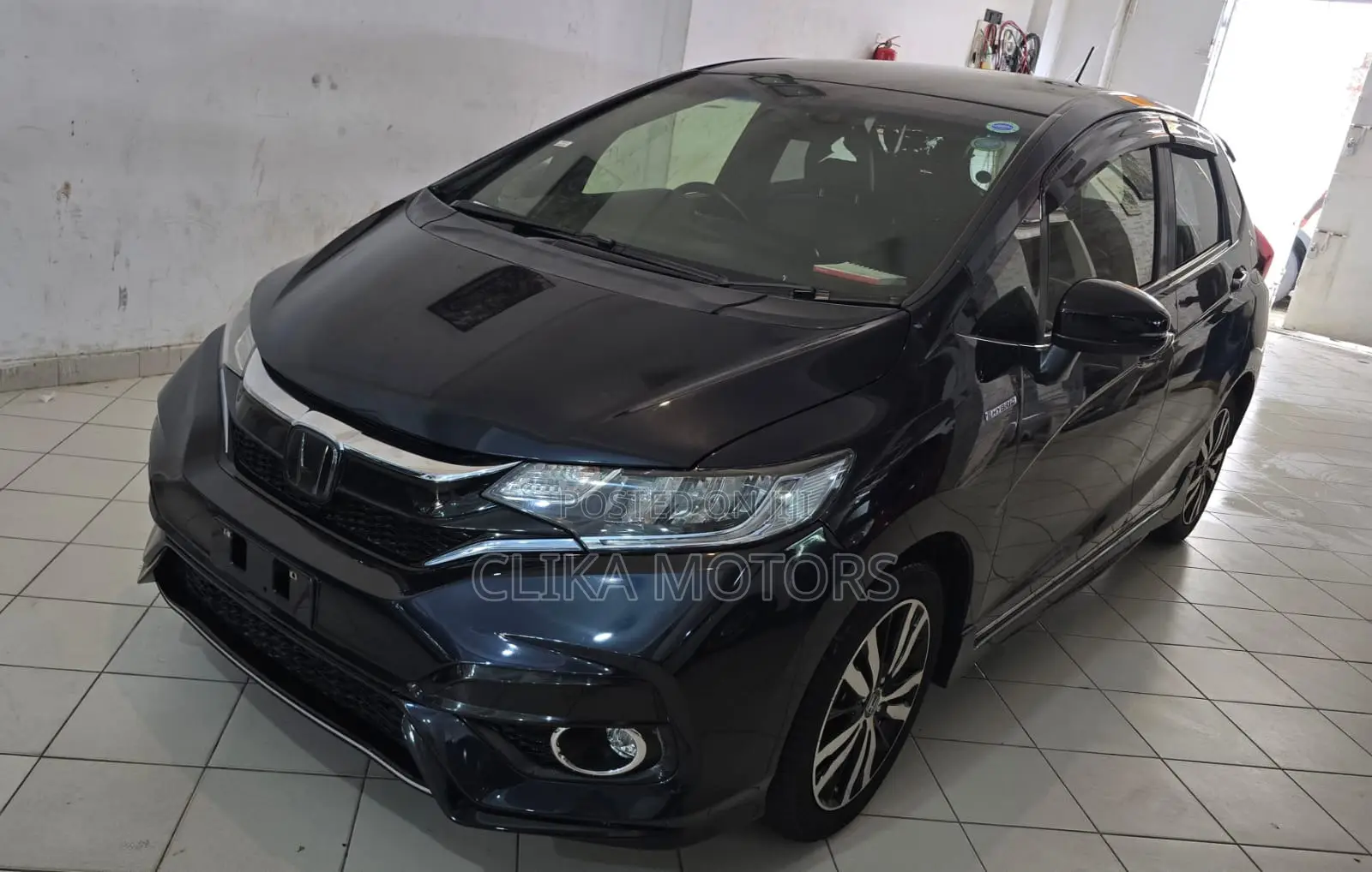 Honda Fit Sport 2019 Blue