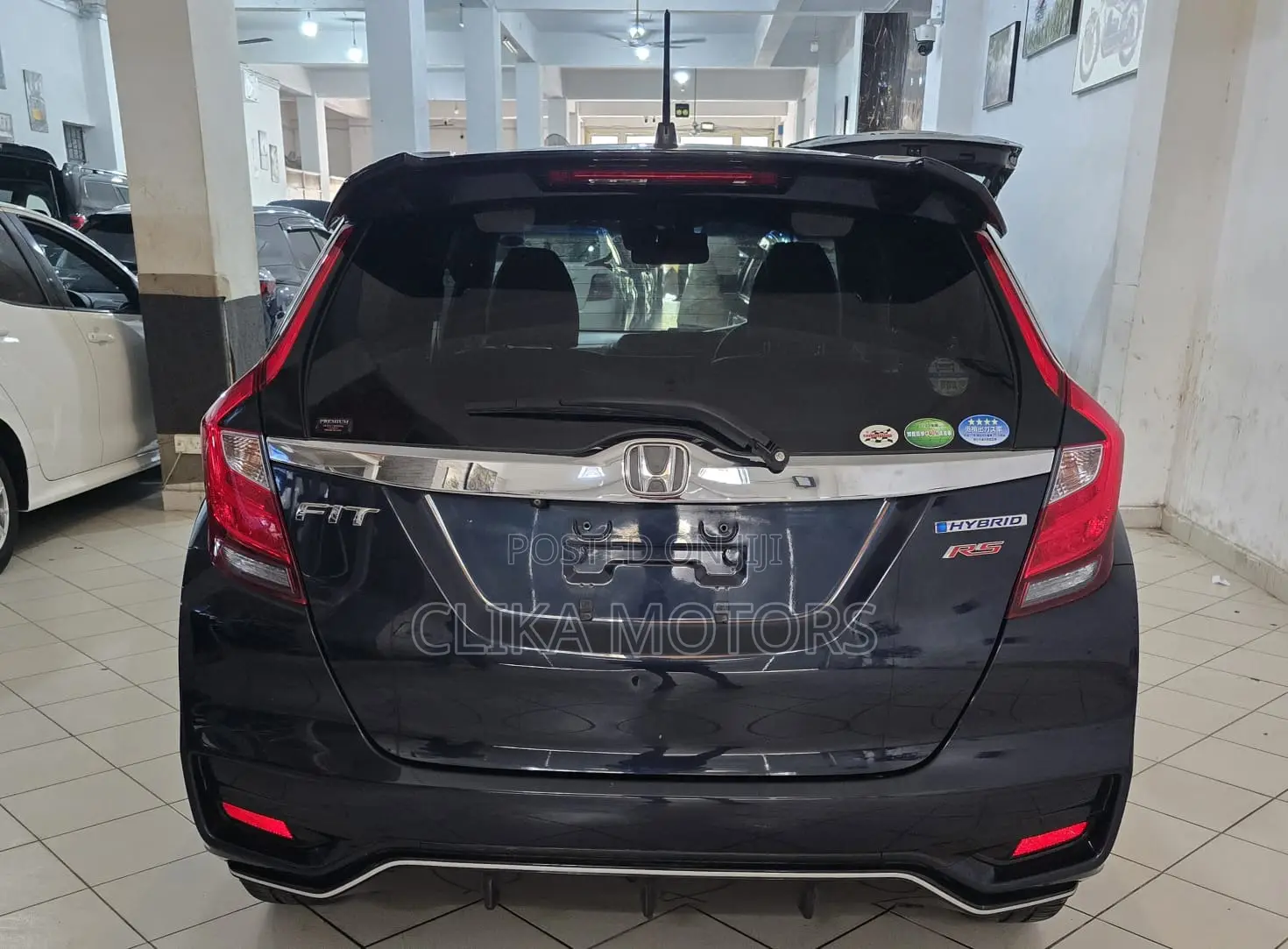 Honda Fit Sport 2019 Blue
