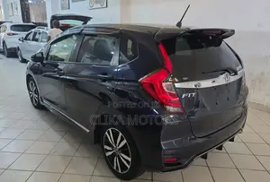 Honda Fit Sport 2019 Blue