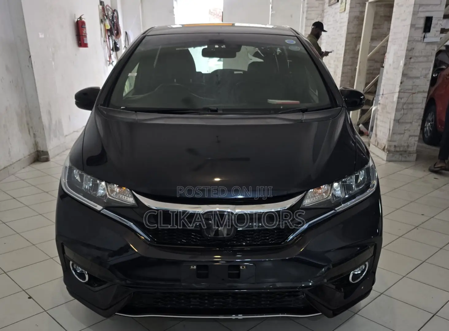 Honda Fit Sport 2019 Blue