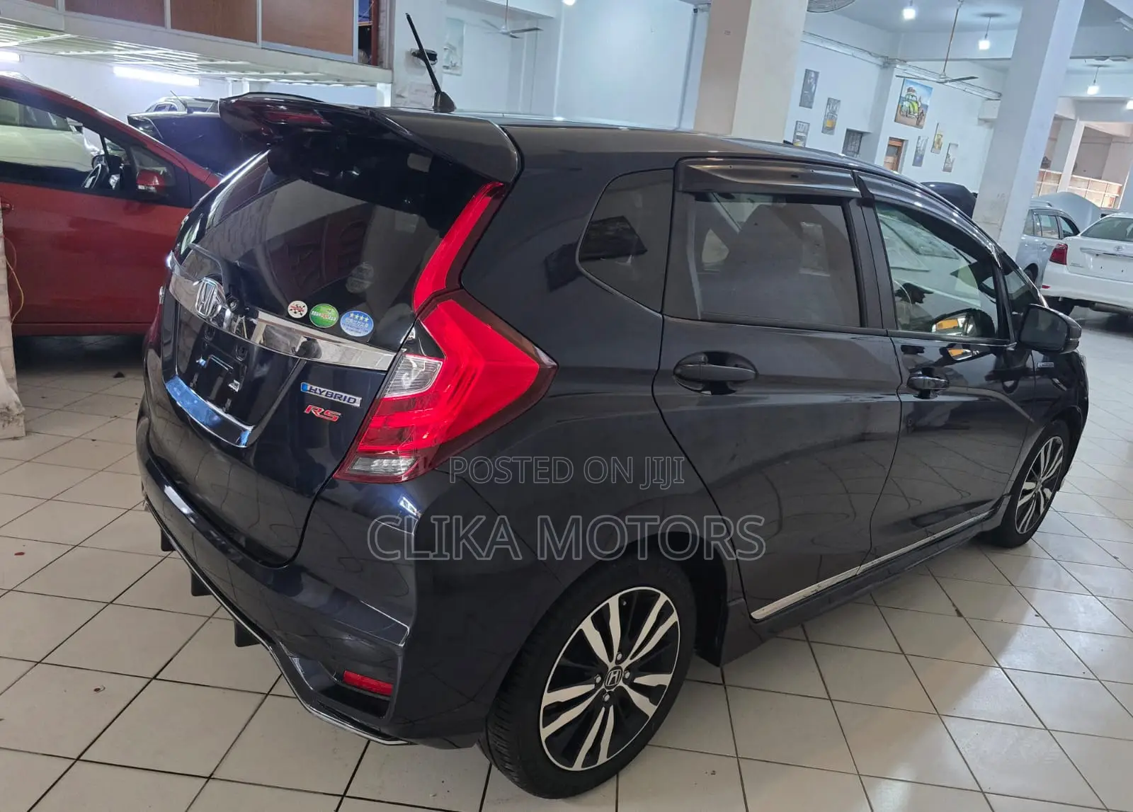 Honda Fit Sport 2019 Blue