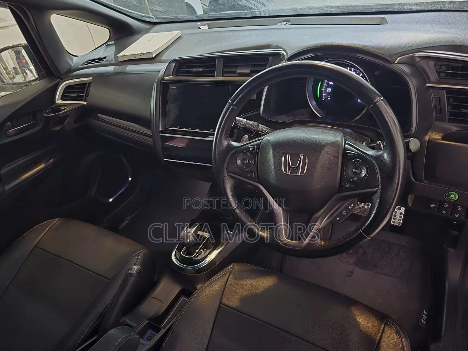 Honda Fit Sport 2019 Blue