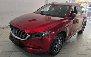Mazda CX-8 2.2 FWD (6 seater) 2020 Burgundy
