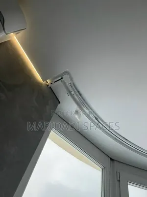 Refine Your Window With These Aluminum Curtain Rails
