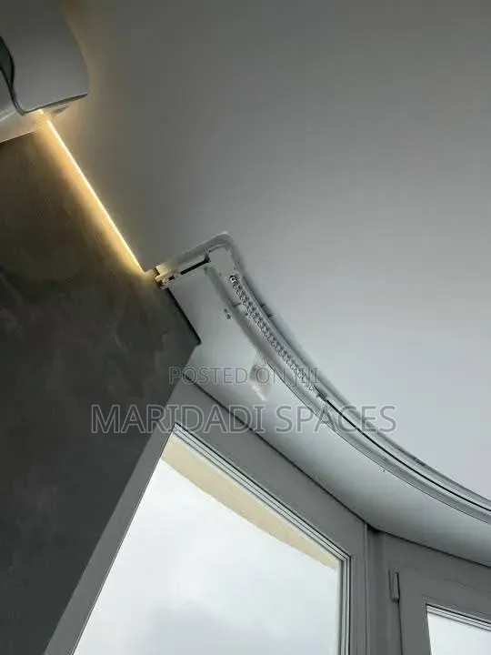 Refine Your Window With These Aluminum Curtain Rails