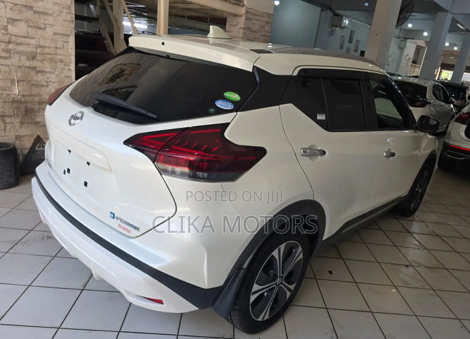Nissan Kicks S 2020 Pearl