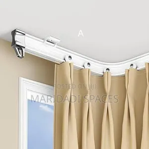 Curtain Rails That Fit Your Curved and Bay Windows