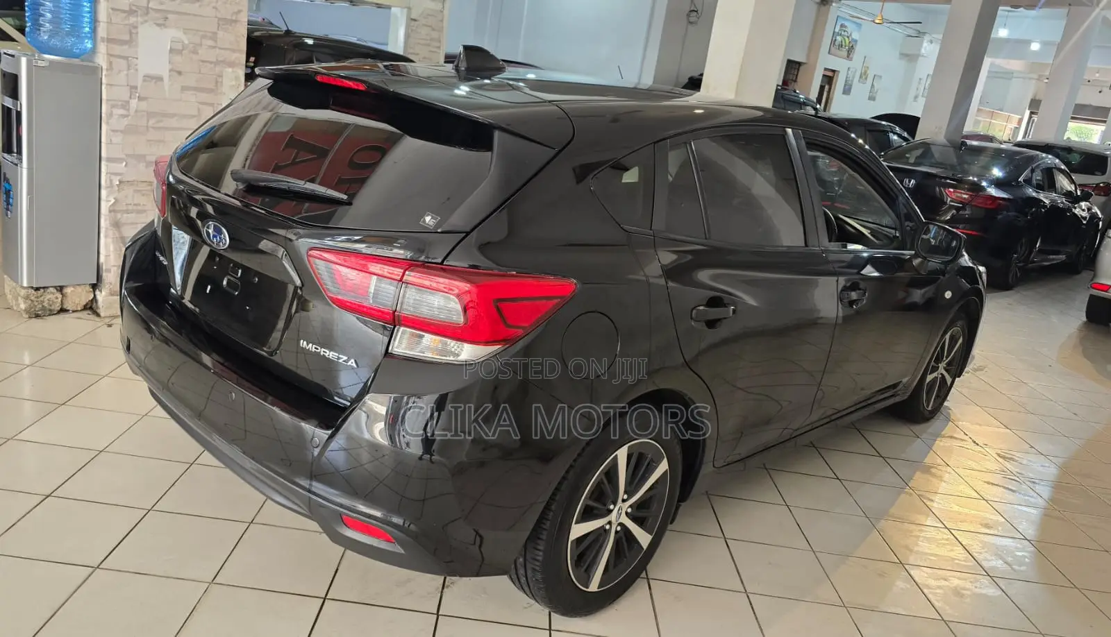 Subaru Impreza Base AWD 2020 Black