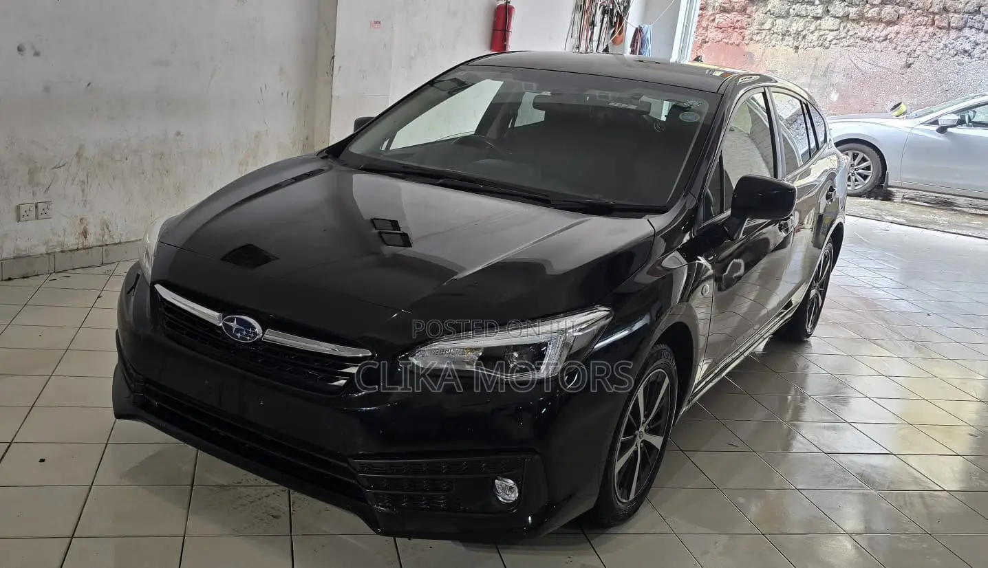 Subaru Impreza Base AWD 2020 Black