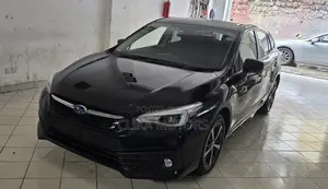 Subaru Impreza Base AWD 2020 Black
