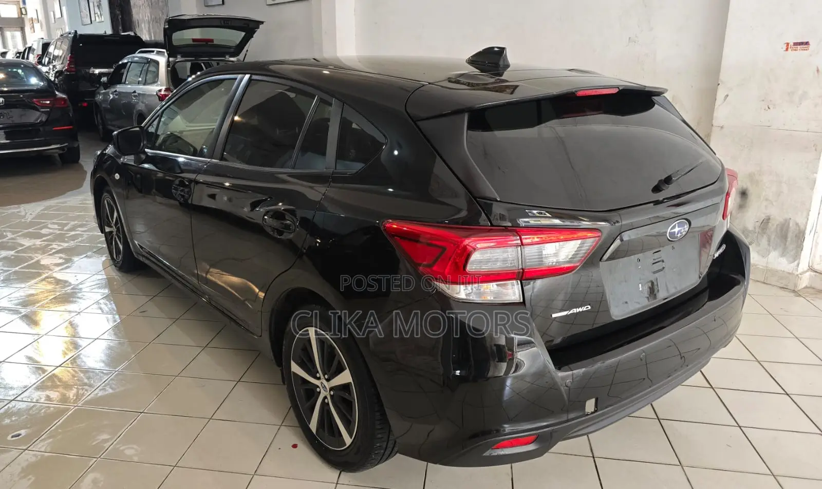 Subaru Impreza Base AWD 2020 Black