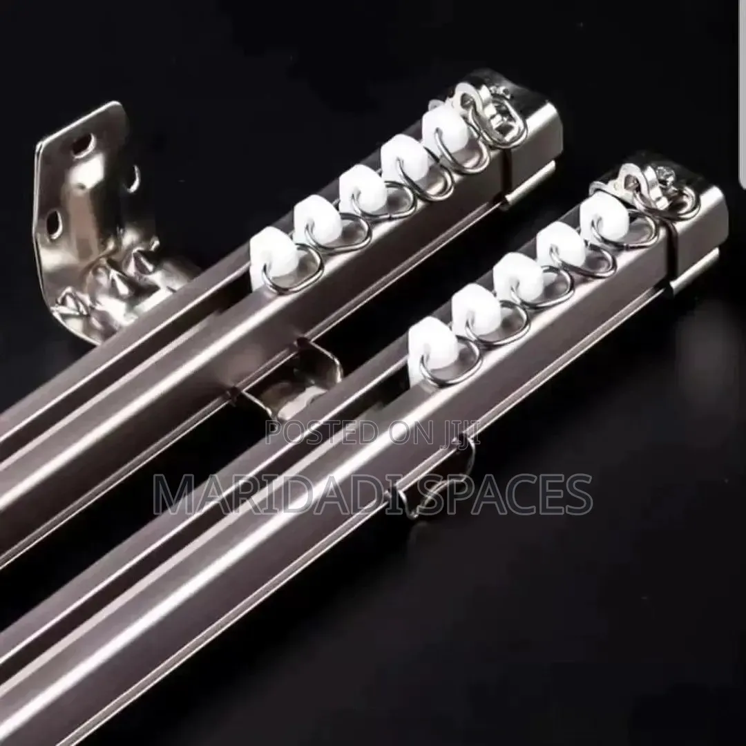 Your Home Deserve a Change With These Straight Aluminum Track Rails