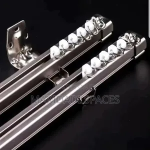 Your Home Deserve a Change With These Straight Aluminum Track Rails