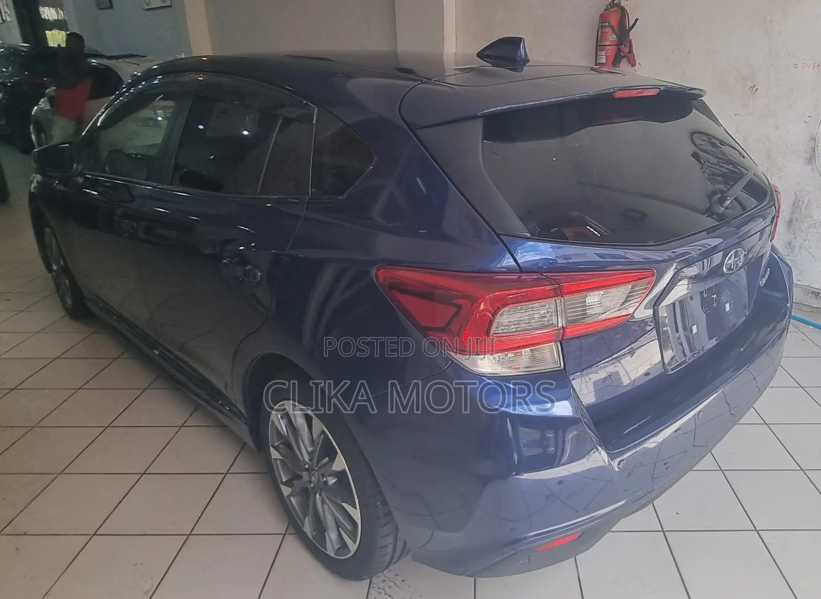 Subaru Impreza Base 2021 Blue