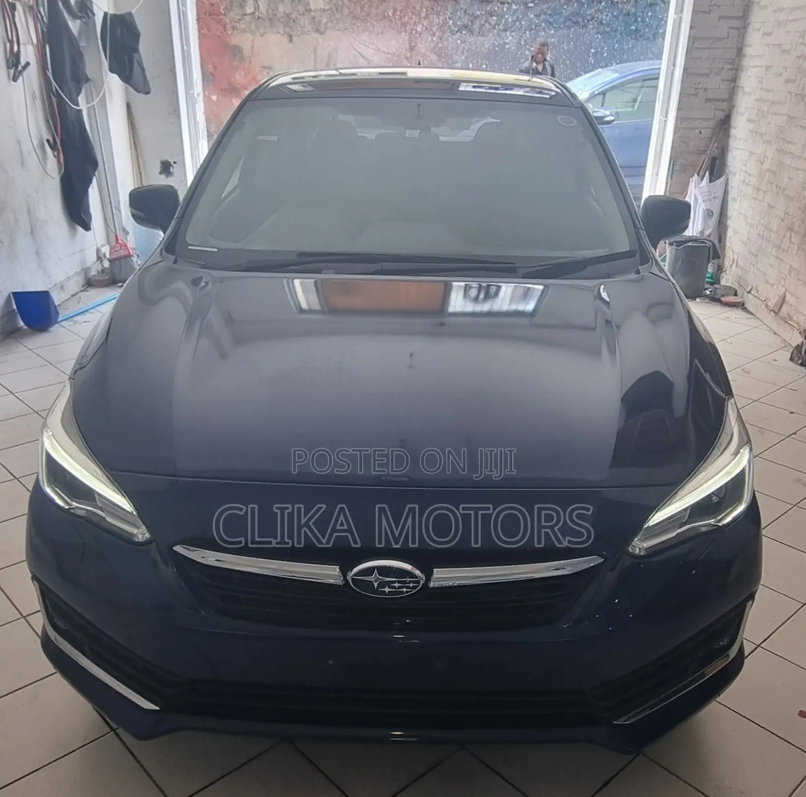 Subaru Impreza Base 2021 Blue