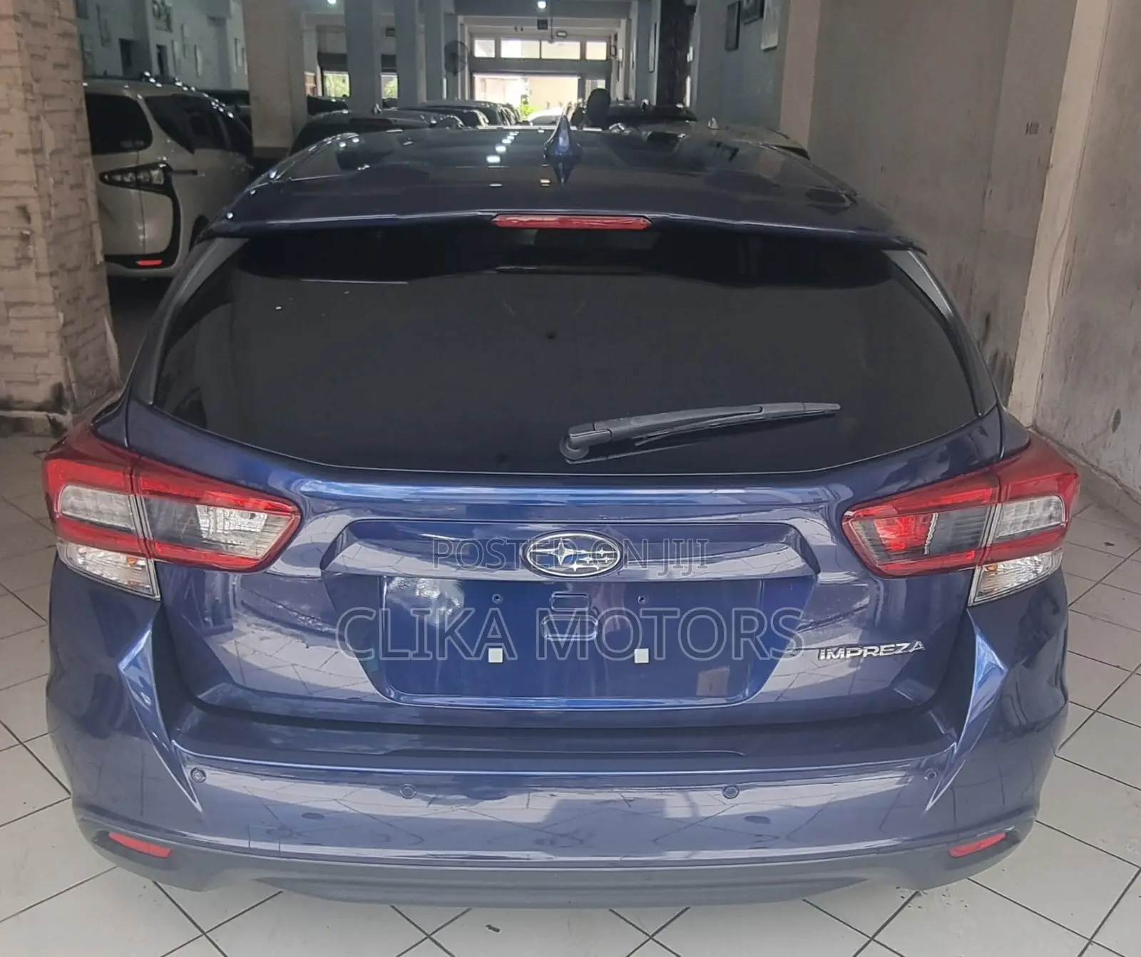 Subaru Impreza Base 2021 Blue