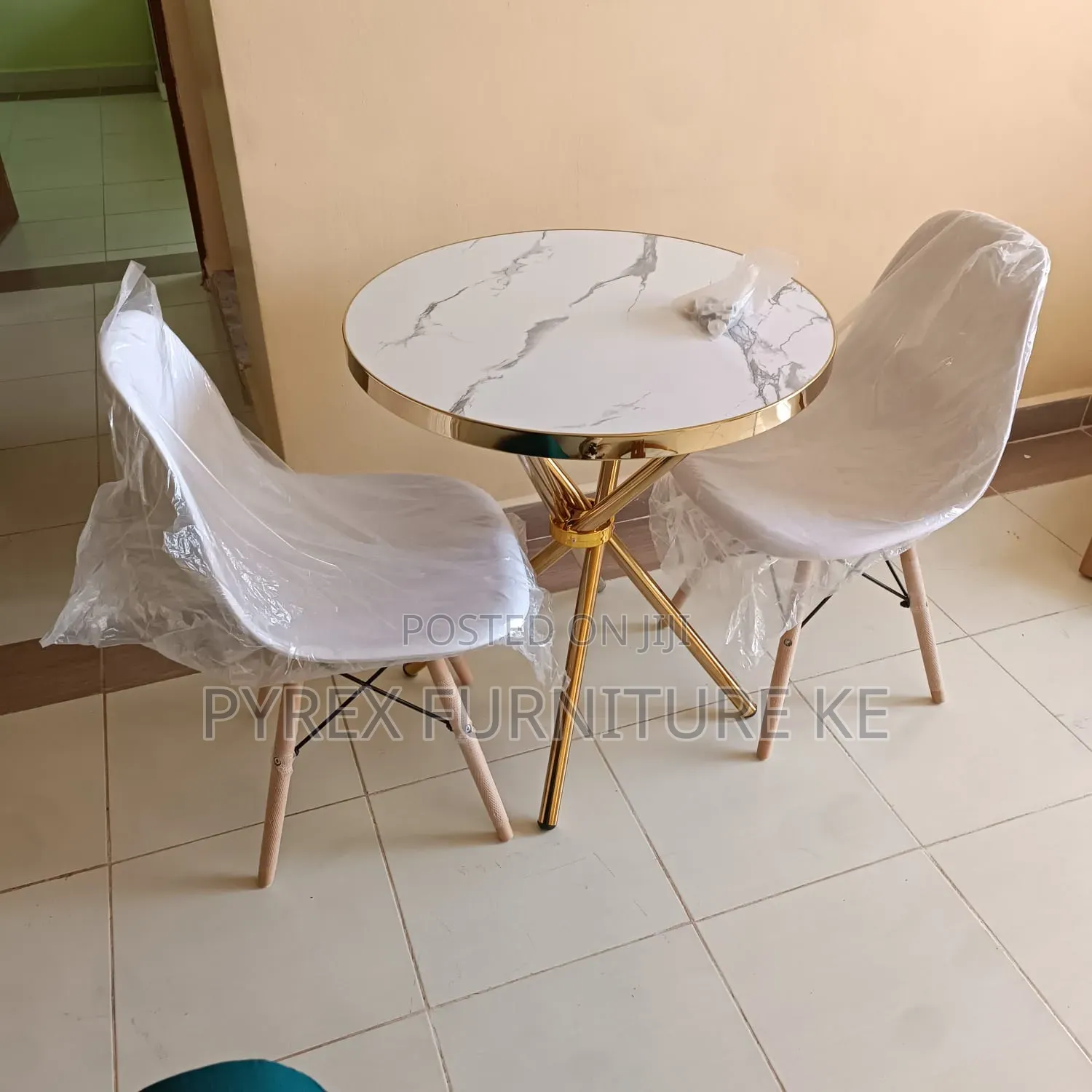 Compact Dining Set - 2 Persons