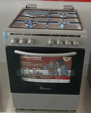 Ramtons 3g+1e 60x60 Silver Cooker - Rc/820
