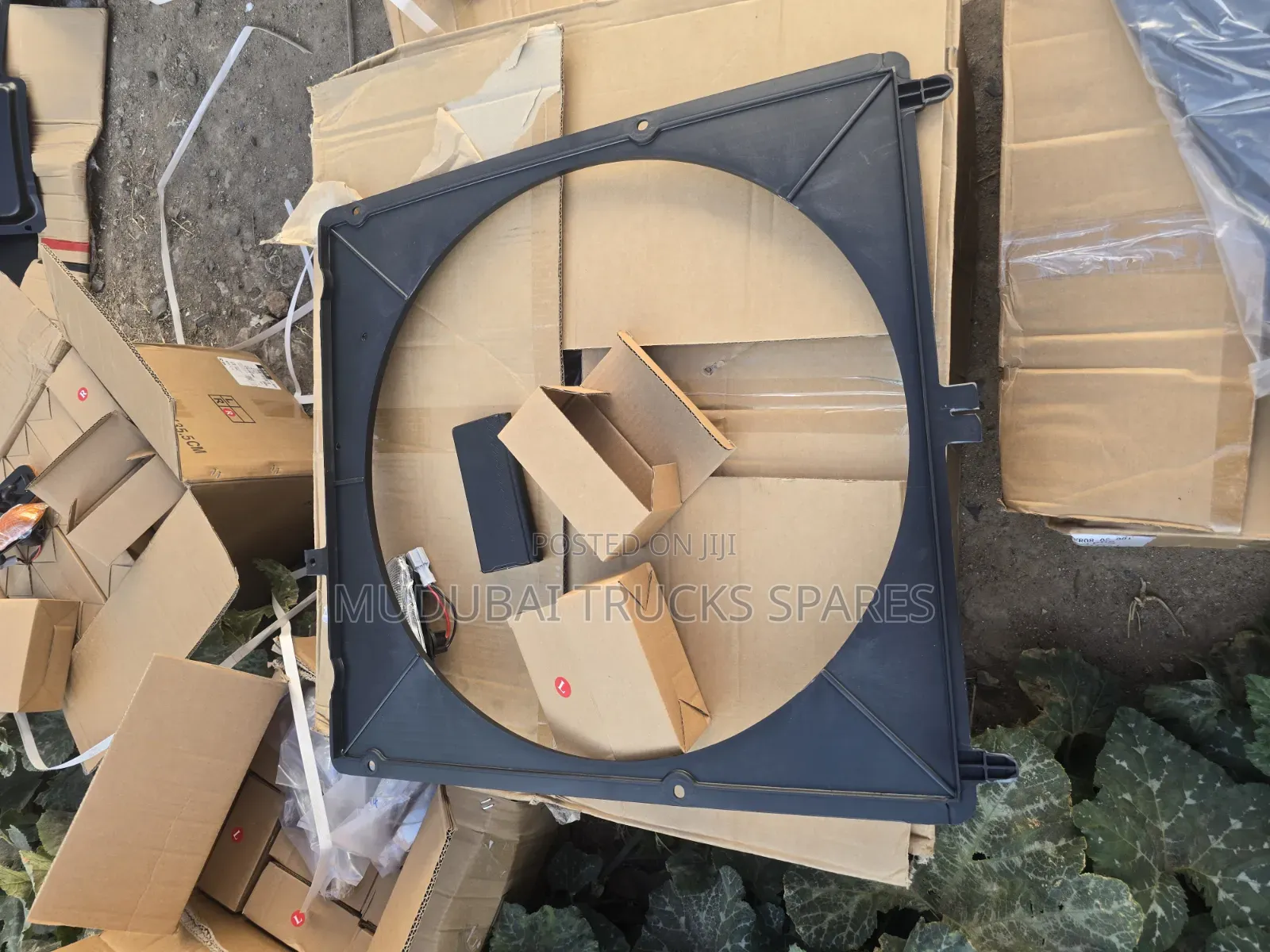 Isuzu Frr90 Radiator Guard